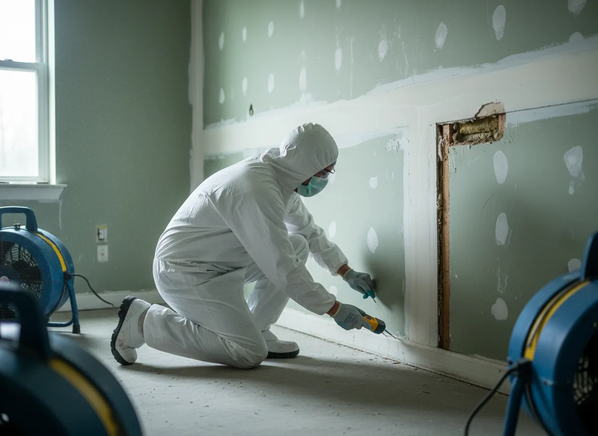Water Damage Restoration company in Matlock, IA